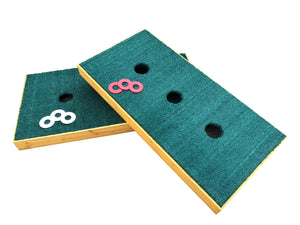 Washooo Game Set with 2 boards and 6 Washers